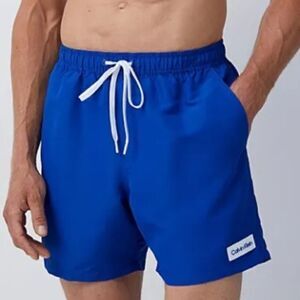 CALVIN KLEIN MENS SWIM TRUNK XL